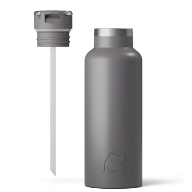 Custom RTIC® Gift Set - 8 Can Everyday Soft Cooler and 16 oz Journey Bottle with Company Logo - Personalized Bulk Corporate Gift - 6