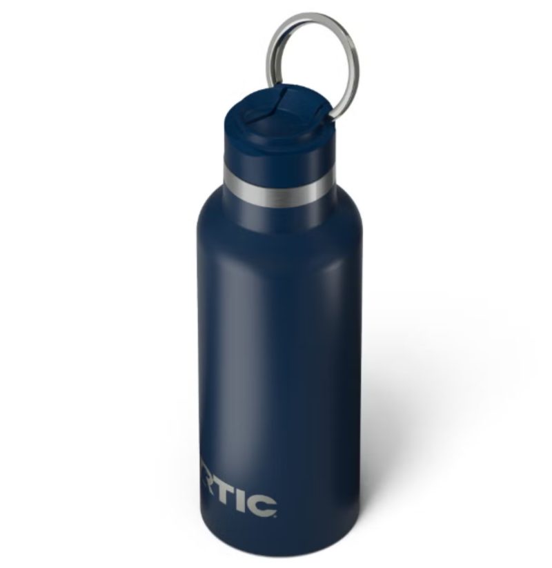 Custom RTIC® Gift Set - 8 Can Everyday Soft Cooler and 16 oz Journey Bottle with Company Logo - Personalized Bulk Corporate Gift - 7