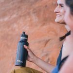 Custom RTIC® Gift Set - 8 Can Everyday Soft Cooler and 16 oz Journey Bottle with Company Logo - Personalized Bulk Corporate Gift - 8