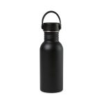 Custom Ready to Go Lunch Cooler & Water Bottle Onboarding Gift Set - Black with Company Logo - Personalized Bulk Corporate Gift - 2