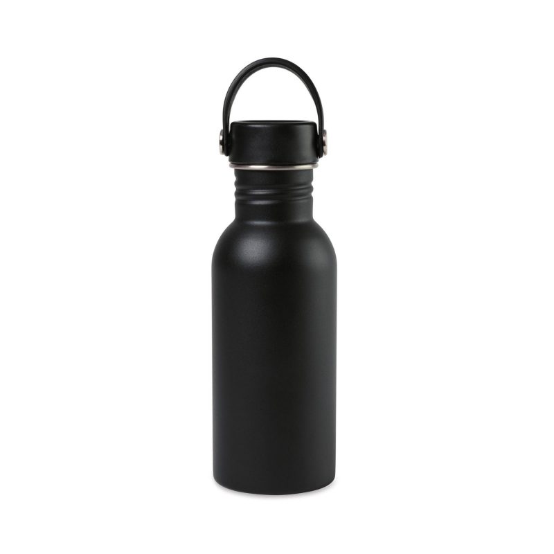 Custom Ready to Go Lunch Cooler & Water Bottle Onboarding Gift Set - Black with Company Logo - Personalized Bulk Corporate Gift - 2