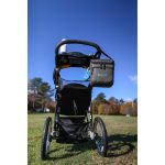 Custom Reagan Recycled rPET Baby Bottle Cooler - Charcoal Heather with Company Logo - Personalized Bulk Corporate Gift - 4