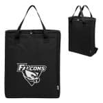 Custom Recon Rpet 15 Can Cooler Backpack with Company Logo - Personalized Bulk Corporate Gift - 2