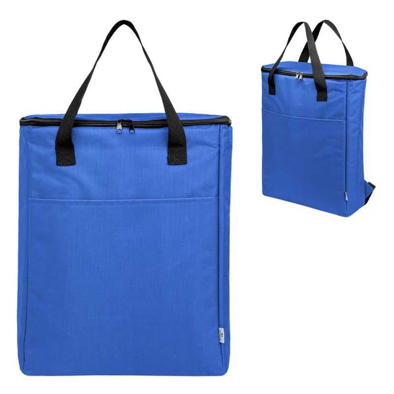 Custom Recon Rpet 15 Can Cooler Backpack with Company Logo - Personalized Bulk Corporate Gift - 5