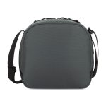 Custom Renew Recycled rPET Lunch Cooler - AWARE - Durango Grey with Company Logo - Personalized Bulk Corporate Gift - 2