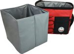 Custom Rigid 24 Can Cooler Bag with Company Logo - Personalized Bulk Corporate Gift - 6