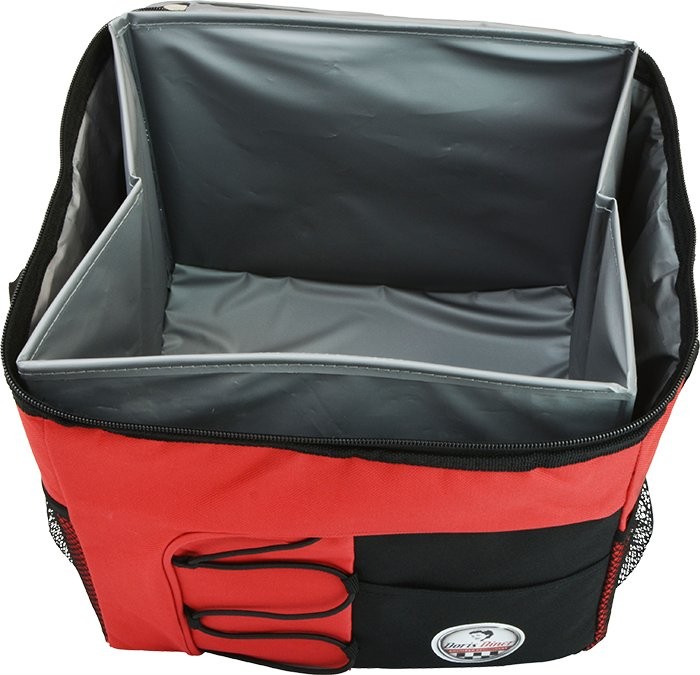 Custom Rigid 24 Can Cooler Bag with Company Logo - Personalized Bulk Corporate Gift - 7