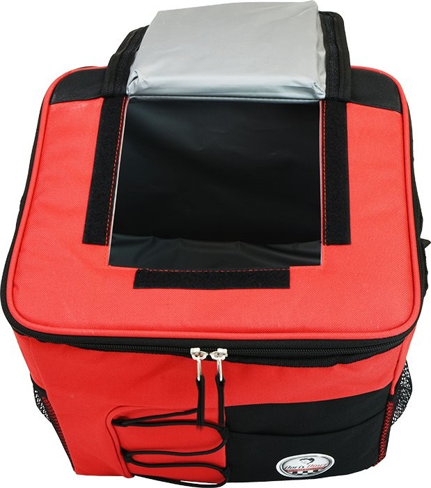 Custom Rigid 24 Can Cooler Bag with Company Logo - Personalized Bulk Corporate Gift - 8