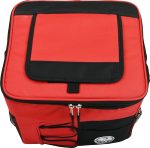 Custom Rigid 24 Can Cooler Bag with Company Logo - Personalized Bulk Corporate Gift - 9
