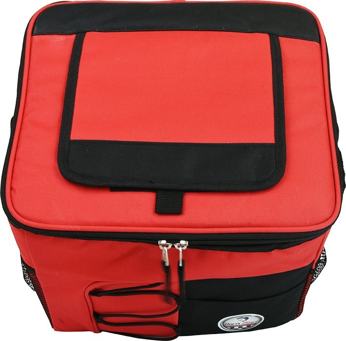 Custom Rigid 24 Can Cooler Bag with Company Logo - Personalized Bulk Corporate Gift - 9