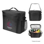 Custom Riley Rpet 15 Can Cooler with Company Logo - Personalized Bulk Corporate Gift