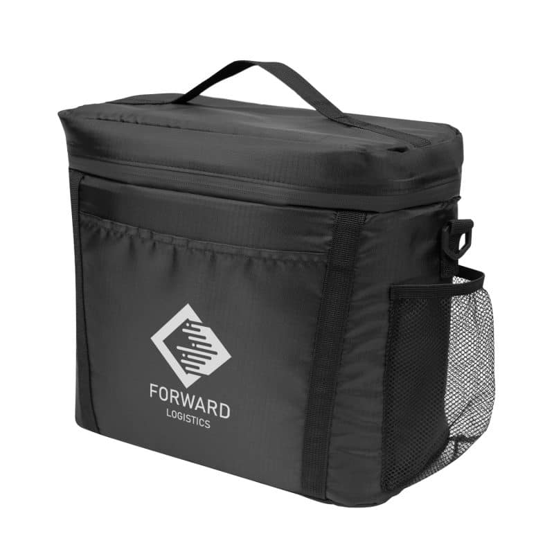 Custom Riley Rpet 15 Can Cooler with Company Logo - Personalized Bulk Corporate Gift - 3