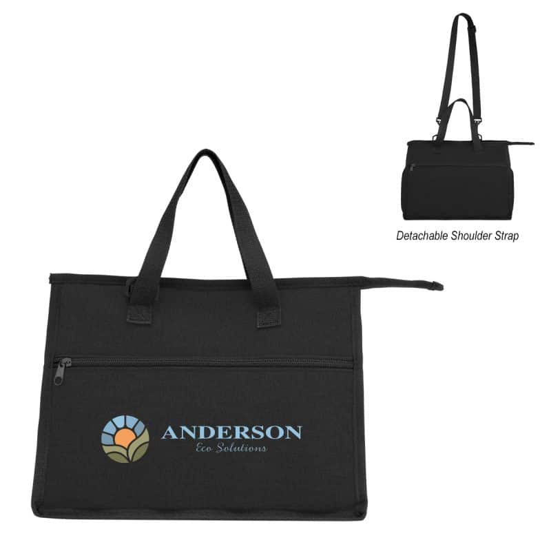 Custom Rita Rpet 13 Can Cooler Bag with Company Logo - Personalized Bulk Corporate Gift - 3