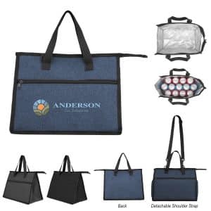 Custom Rita Rpet 13 Can Cooler Bag with Company Logo - Personalized Bulk Corporate Gift