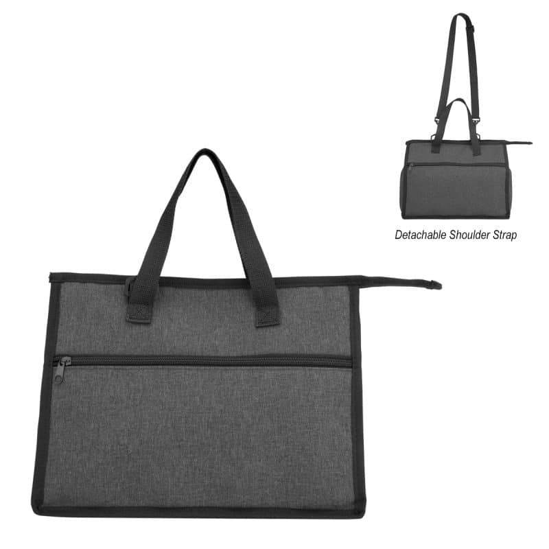 Custom Rita Rpet 13 Can Cooler Bag with Company Logo - Personalized Bulk Corporate Gift - 6