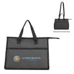 Custom Rita Rpet 13 Can Cooler Bag with Company Logo - Personalized Bulk Corporate Gift - 7