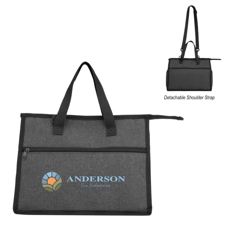 Custom Rita Rpet 13 Can Cooler Bag with Company Logo - Personalized Bulk Corporate Gift - 7