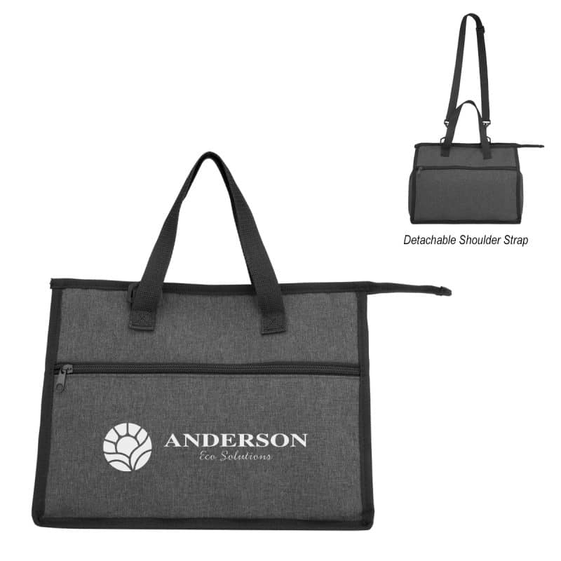 Custom Rita Rpet 13 Can Cooler Bag with Company Logo - Personalized Bulk Corporate Gift - 8