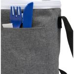 Custom Round RPET 9 Can Cooler Bag? with Company Logo - Personalized Bulk Corporate Gift - 7