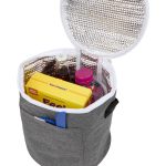 Custom Round RPET 9 Can Cooler Bag? with Company Logo - Personalized Bulk Corporate Gift - 8