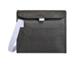 Custom Sami Laminated Recycled Non-Woven Box Cooler - Shadow Fleck with Company Logo - Personalized Bulk Corporate Gift - 1