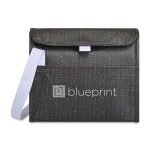 Custom Sami Laminated Recycled Non-Woven Box Cooler - Shadow Fleck with Company Logo - Personalized Bulk Corporate Gift