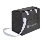 Custom Sami Laminated Recycled Non-Woven Box Cooler - Shadow Fleck with Company Logo - Personalized Bulk Corporate Gift - 2
