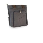 Custom Sonoma Expandable Wine and Cheese Tote with Company Logo - Personalized Bulk Corporate Gift - 8