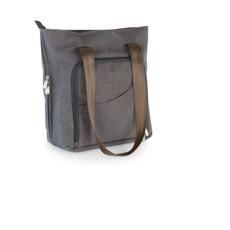 Custom Sonoma Expandable Wine and Cheese Tote with Company Logo - Personalized Bulk Corporate Gift - 9