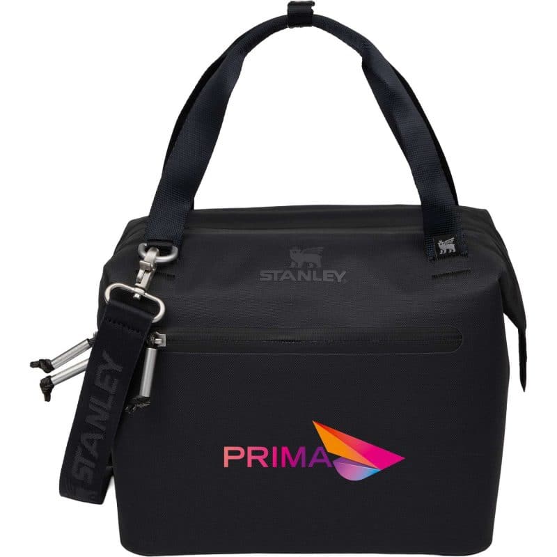 Custom Stanley Julienne Mini 10 Can Cooler with Company Logo - Personalized Bulk Corporate Gift