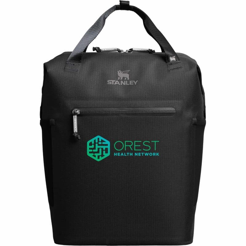 Custom Stanley Madeline Mini 20 Can Cooler Backpack with Company Logo - Personalized Bulk Corporate Gift - 2