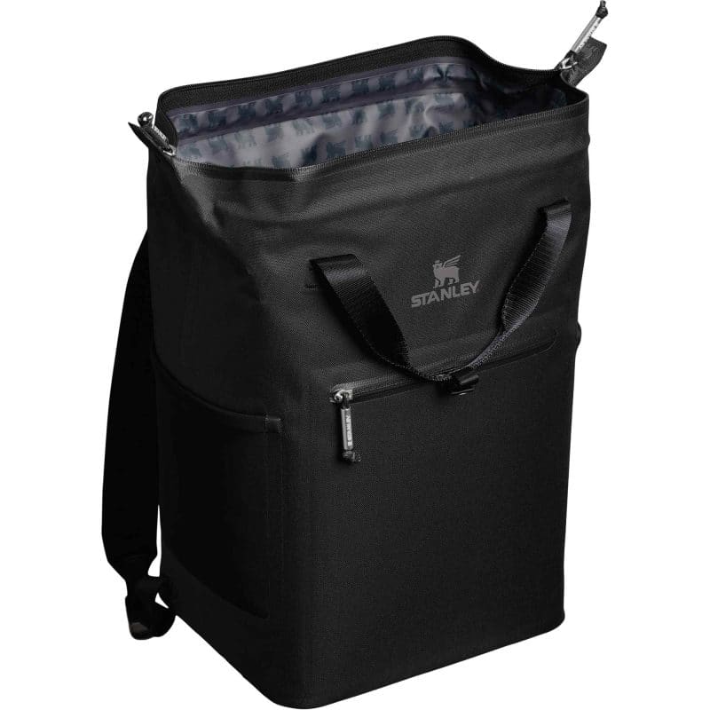 Custom Stanley Madeline Mini 20 Can Cooler Backpack with Company Logo - Personalized Bulk Corporate Gift - 3