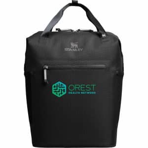 Custom Stanley Madeline Mini 20 Can Cooler Backpack with Company Logo - Personalized Bulk Corporate Gift