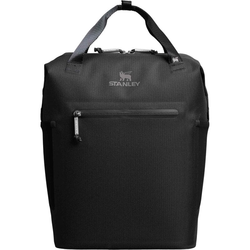 Custom Stanley Madeline Mini 20 Can Cooler Backpack with Company Logo - Personalized Bulk Corporate Gift - 4