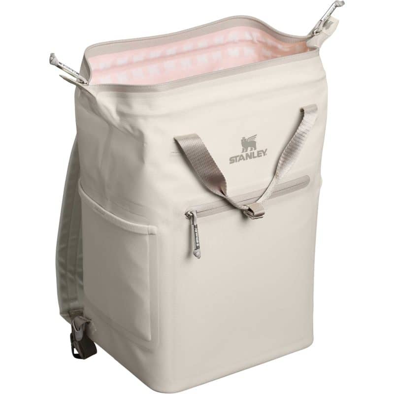 Custom Stanley Madeline Mini 20 Can Cooler Backpack with Company Logo - Personalized Bulk Corporate Gift - 8