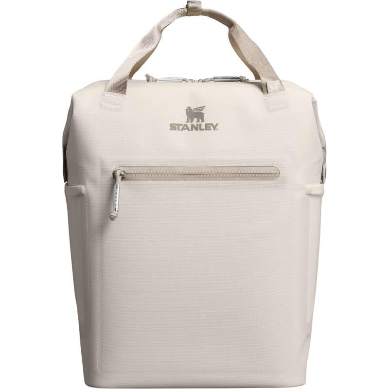 Custom Stanley Madeline Mini 20 Can Cooler Backpack with Company Logo - Personalized Bulk Corporate Gift - 9