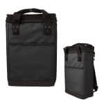 Custom Summit 24 Can Cooler Backpack with Company Logo - Personalized Bulk Corporate Gift - 1