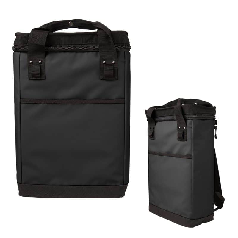 Custom Summit 24 Can Cooler Backpack with Company Logo - Personalized Bulk Corporate Gift - 1