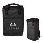 Custom Summit 24 Can Cooler Backpack with Company Logo - Personalized Bulk Corporate Gift - 2