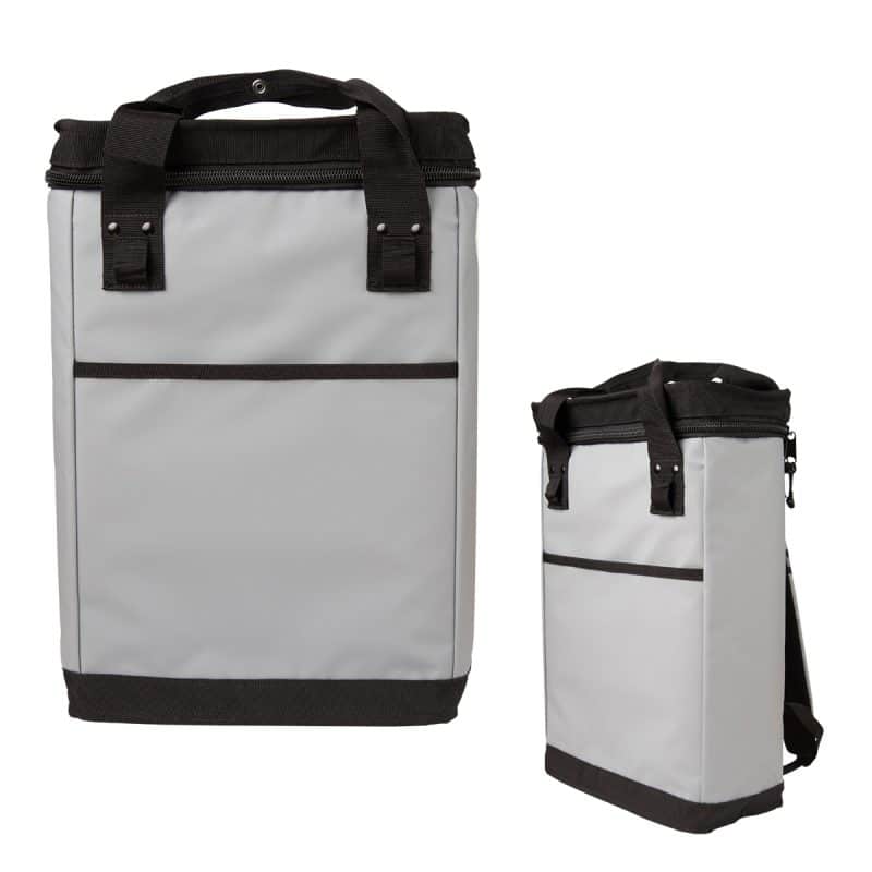 Custom Summit 24 Can Cooler Backpack with Company Logo - Personalized Bulk Corporate Gift - 4
