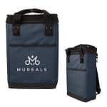 Custom Summit 24 Can Cooler Backpack with Company Logo - Personalized Bulk Corporate Gift - 5