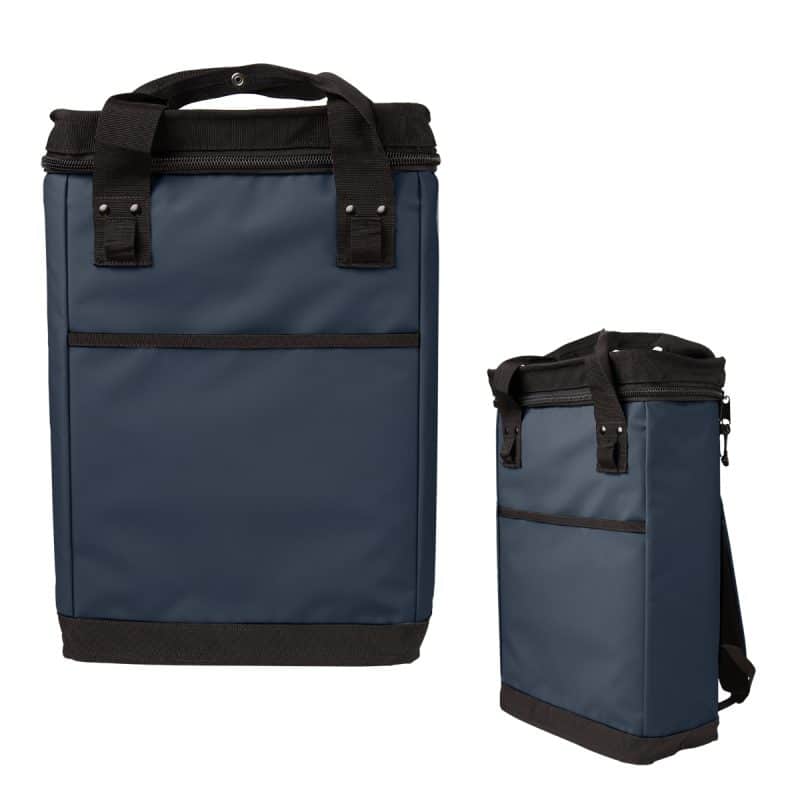 Custom Summit 24 Can Cooler Backpack with Company Logo - Personalized Bulk Corporate Gift - 6
