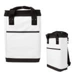 Custom Summit 24 Can Cooler Backpack with Company Logo - Personalized Bulk Corporate Gift - 8