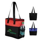 Custom Sydney 12 Can Cooler Tote Bag with Company Logo - Personalized Bulk Corporate Gift