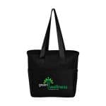 Custom Sydney 12 Can Cooler Tote Bag with Company Logo - Personalized Bulk Corporate Gift - 2