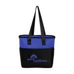 Custom Sydney 12 Can Cooler Tote Bag with Company Logo - Personalized Bulk Corporate Gift - 4