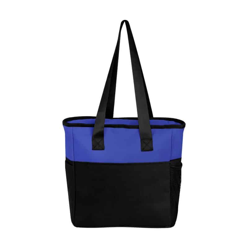 Custom Sydney 12 Can Cooler Tote Bag with Company Logo - Personalized Bulk Corporate Gift - 5
