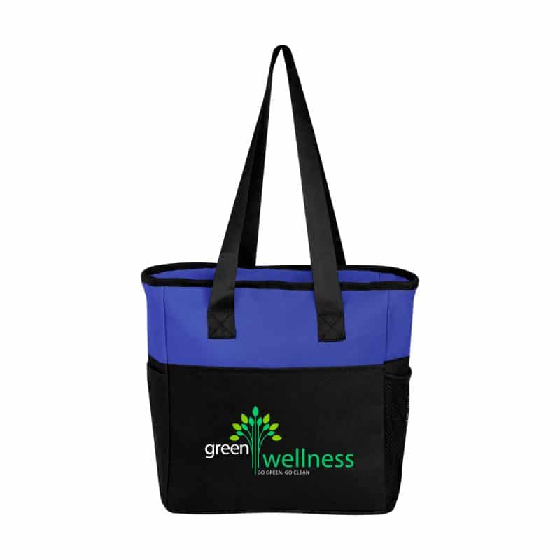 Custom Sydney 12 Can Cooler Tote Bag with Company Logo - Personalized Bulk Corporate Gift - 6