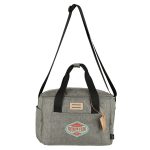 Custom THE GOODS™ Recycled 12 Can Cooler Bag with Company Logo - Personalized Bulk Corporate Gift - 2