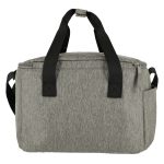 Custom THE GOODS™ Recycled 12 Can Cooler Bag with Company Logo - Personalized Bulk Corporate Gift - 3
